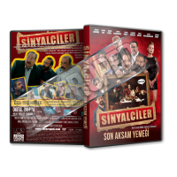 Sinyalciler Son Akşam Yemeği 2017 Türkçe Dvd cover Tasarımı